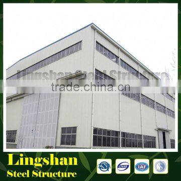 industrialized steel building structure warehouse