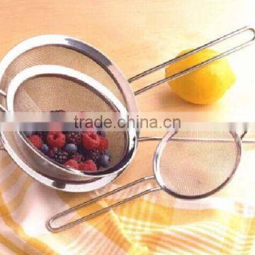 Cooking Tools Fry Mesh Strainer Skimmer Tong