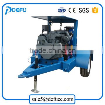 single stage self priming irrigation pump