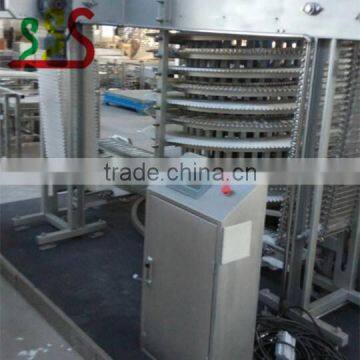 spiral freezer large china made low noise export to EU MALAYSIA IRAN TURKEY NIGERIA