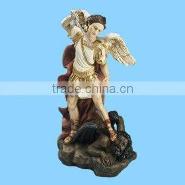 Catholic supply resin crafts st raphael sculpture