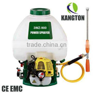 Farm chemical power sprayer