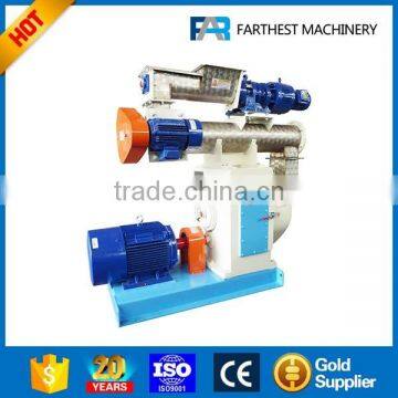 Ring Die Small Cattle Feed Pelletizer Machine