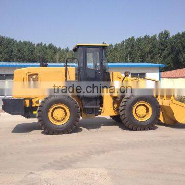 ZL956 Shiliyuan 5.0 Ton Wheel Loader With 162 KW Weichai Engine CE