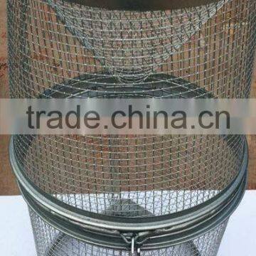 Zinc Plated Shrimp Cage