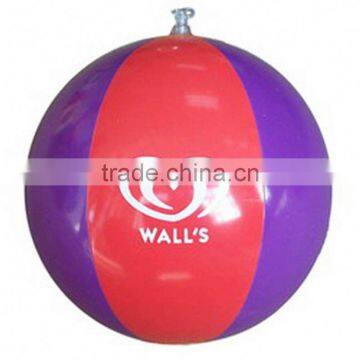 pvc beach ball inflatable balll outdoor promotion toy balls