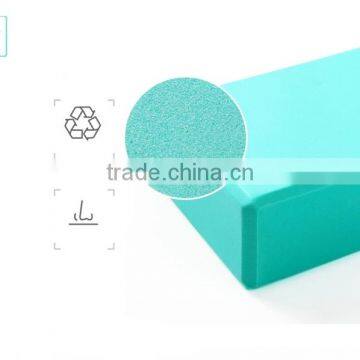 High quality custom wholesale EVA foam yoga brick, yoga block