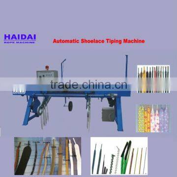 Manufacturer tipping shoelace cords machine in China