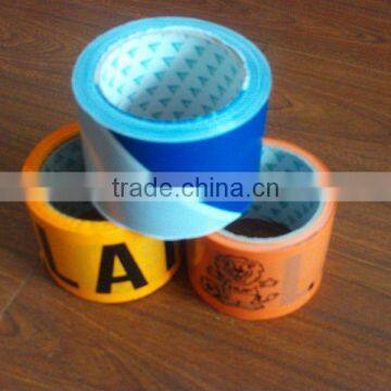 underground detectable PE warning tape