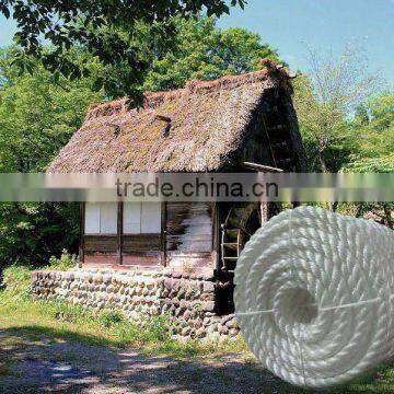 polypropylene split film rope
