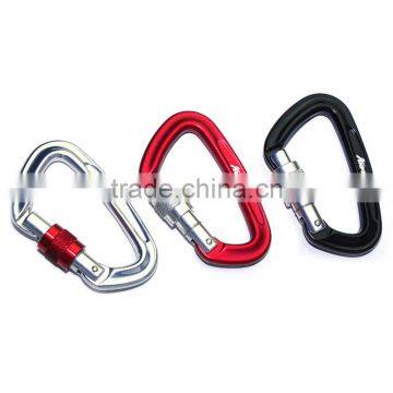 23kN Aluminum Alloy Climbing Rock Carabiner,Safety Carabiner