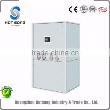 freestanding geothermal ground heat pump water heater