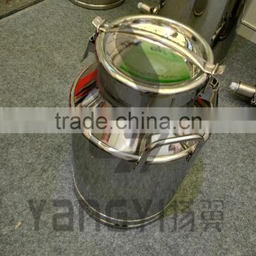 stainless steel 304 milk can transportation cans in dairy plant