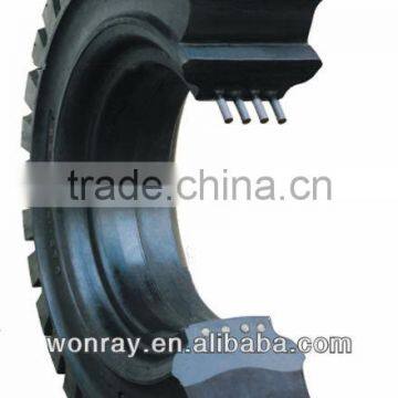 China Top 10 Tyre Brands Solid Tires 7.00-12/5.00 for Forklift Tires and Other Industrial Vehicles photo-4