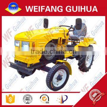 High quality 15 hp electric start multi-purpose farm mini tractor for sales