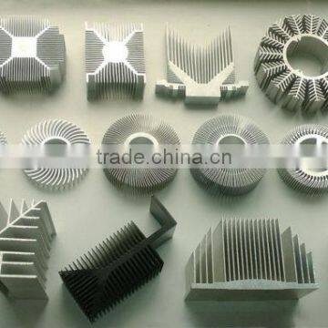 CNC aluminium heat sink