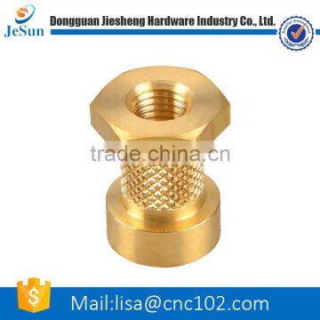 China professional supplier sales cnc brass parts/brass standoff/cnc brass turning parts