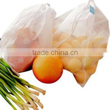 Lightweight Washable Mesh Bag for Grocery Veggie Fruit Storage Shopping Bag photo-6