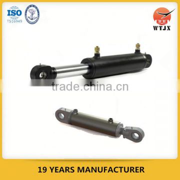 double-acting telescopic rams for engineering machinery