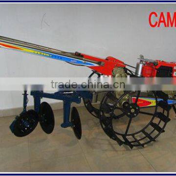 High quality agricultural power tillers/walking tractor 7hp