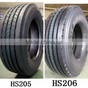 low pric kapsen taitong terranking brand hs205 hs207 truck tyre 11r24.5