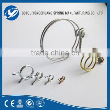 Pursue High And Excellent Stainless Steel Pipe Clamp And Spring Wire Clamp