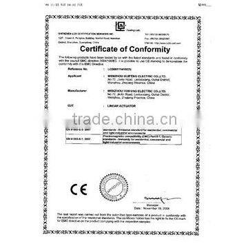 Stroke 500mm 20% Heavy Duty 12v/24v/36v/48v High Speed Linear Actuator With 1500N Heavy Load photo-4