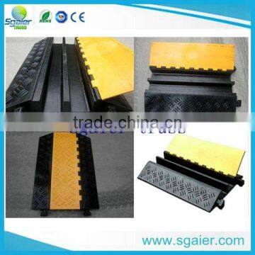 best cable ramp,rubber cable protector,pvc cable protector,5 channels cable ramp