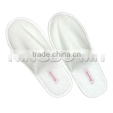 Disposable Polyester Terry Bath Slipper for Hotel SPA