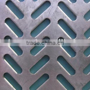 Stainless steel galvanized perforated sheet factory