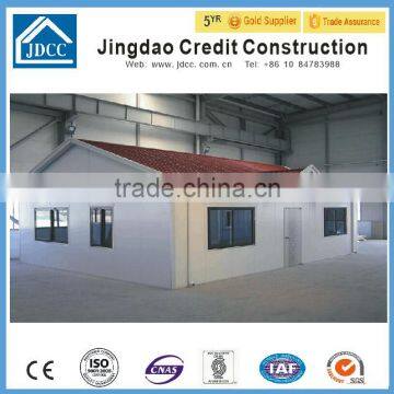 prefabricated house