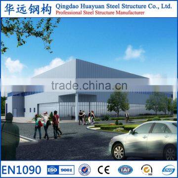 Prefabricated Steel Structure Commercial Shopping Mall Design