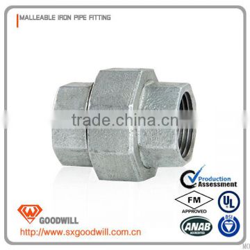 banded type galvanized malleable casting iron pipe fittings