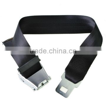 70cm 2ft Black Plane Airplane Airline Seat Belt Extension Extender