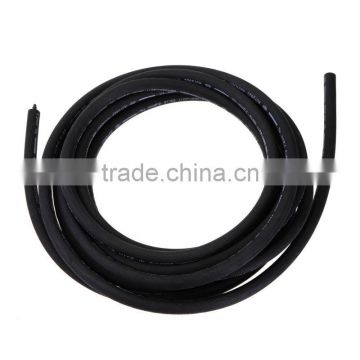 2017 New design 5m 1/8HL Black Smooth Rubber Tubing , Coolant Radiator Brake Fluid Tube Hose Pipe