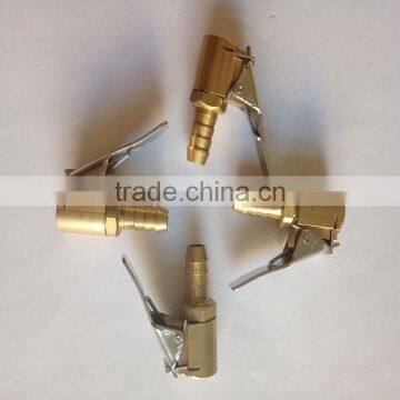 brass air pump adaptor with clamp