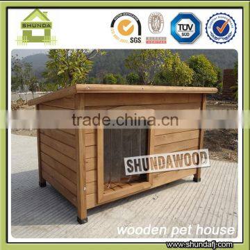 SDD06S wood puppy house dog house dog kennel dog cage