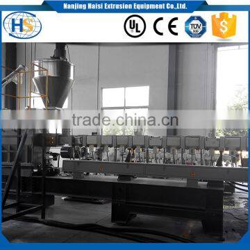 Recycle Waste Plastic Nylon Hips Extruder Making Machine photo-6