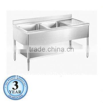 With SGS Certification factory supply Industrial stainless steel sink