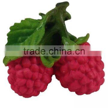 Raspberry FRUIT MAGNET RESIN 3D FRIDGE MAGNET SOUVENIR photo-2