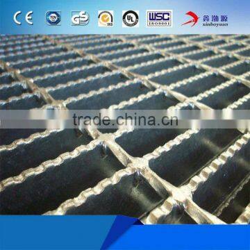 Cheap Price Factory Hot Dip Galvanized Serrated / Plain Type / I-Shape 32x5 Stainless Steel Grate photo-3