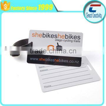 Durable Plastic ABS Travel LuggageTag