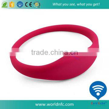 UHF Alien H3 Silicone RFID Wristband for Event photo-2