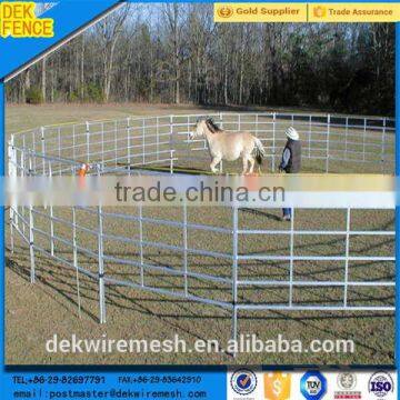 Hot sale Heavy duty galvanized steel sheet metal farm gates