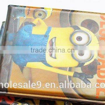 Minions Pu Leather Folding Cosmetic Mirror photo-2