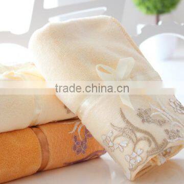 Cotton Bath Towels High Quality for Adult Products China Embroidery Towels photo-2