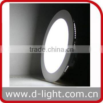 Round Led Panel Light 18w 1620LM IP44 86V 265V Ceiling Panel Light