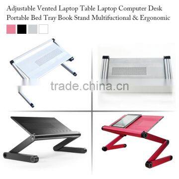 Recliner laptop table,portable folding laptop table Bed Computer Desk Portable Bed Tray Book Stand portable computer desk e tab