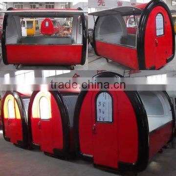 New arrival! customized retail food cart