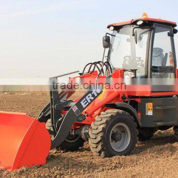 New ER10 CE Tractor Mini Wheel Loader With Quick Hitch for Sale photo-6